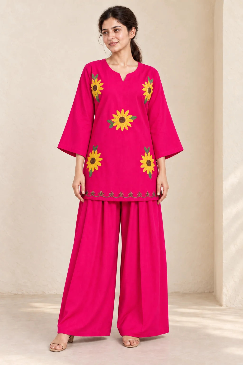 Co-ord sets for your kind of day.